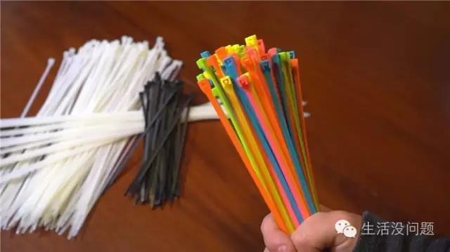 Beberapa cara cerdik untuk mengikat kabel nilon