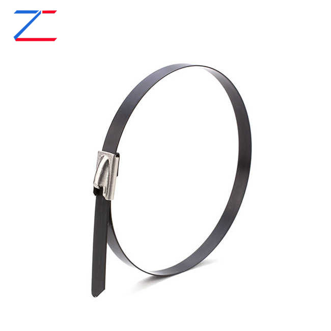 Mengapa Memilih Ikatan Kabel Stainless Steel Dilapisi?