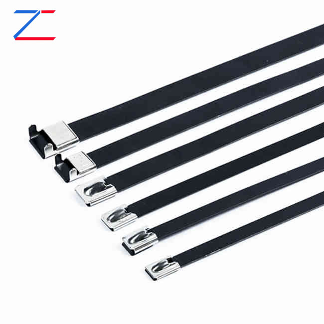 Apa yang Membuat Ikatan Kabel Stainless Steel L Buckle Dilapisi Pilihan Terbaik untuk Pengikatan Industri?