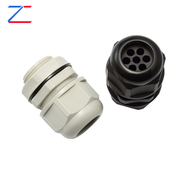Mengapa Kelenjar Kabel Nilon Multi-Lubang 7 Lubang Penting untuk Perlindungan Kabel Modern?